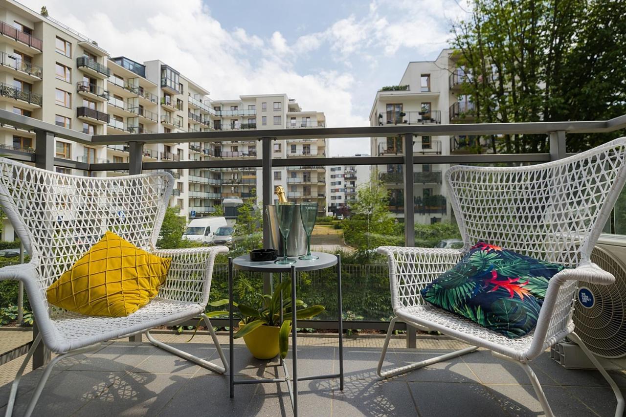 Apartmán Woronicza Premium - Jungle Varšava Exteriér fotografie