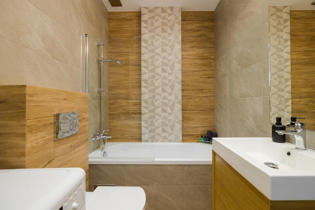Apartmán Woronicza Premium - Jungle Varšava Exteriér fotografie