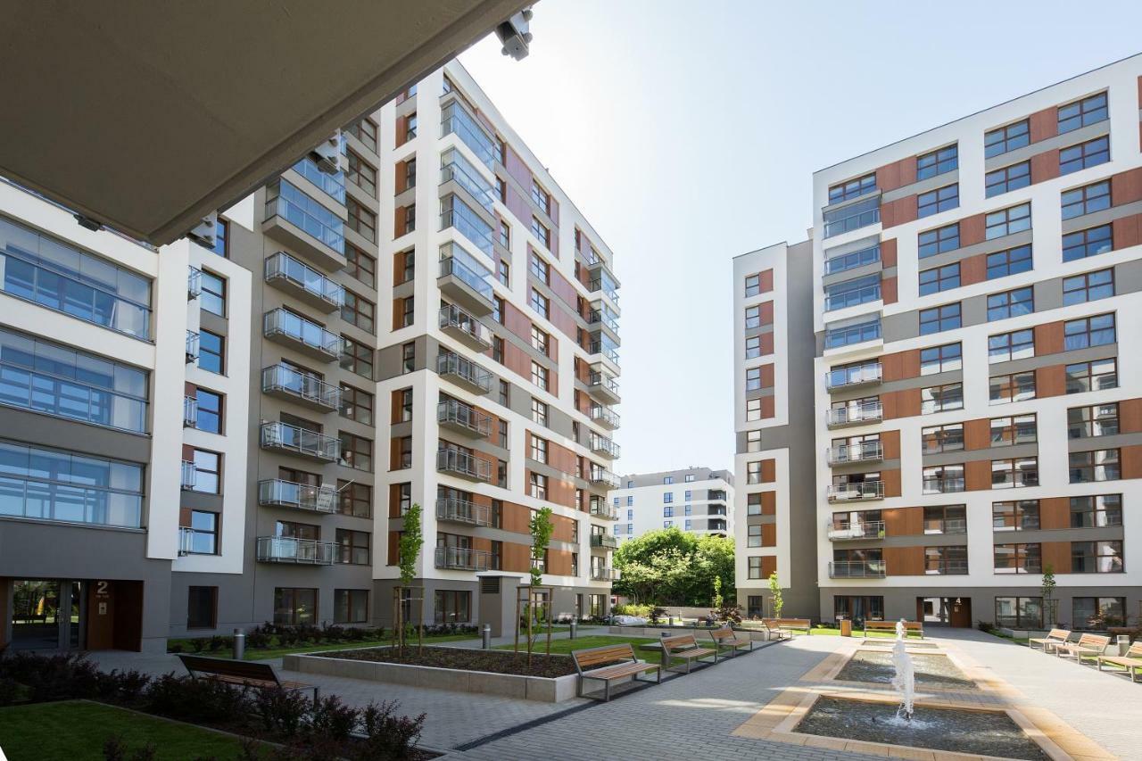 Apartmán Woronicza Premium - Jungle Varšava Exteriér fotografie