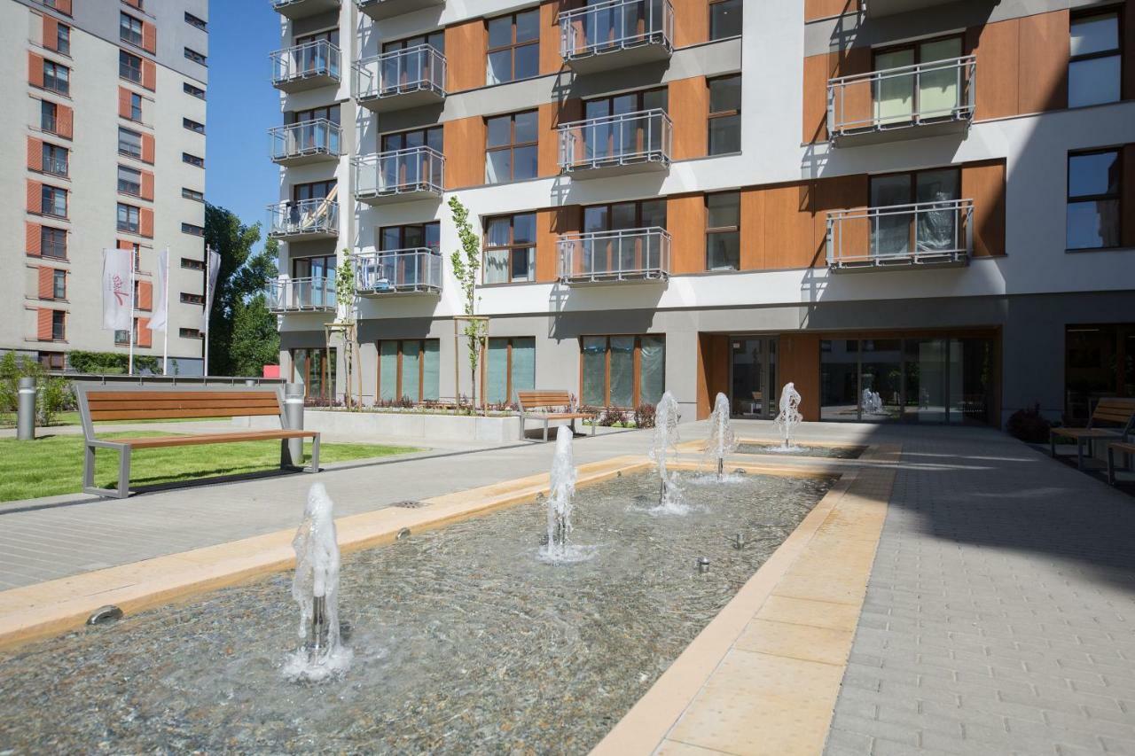 Apartmán Woronicza Premium - Jungle Varšava Exteriér fotografie