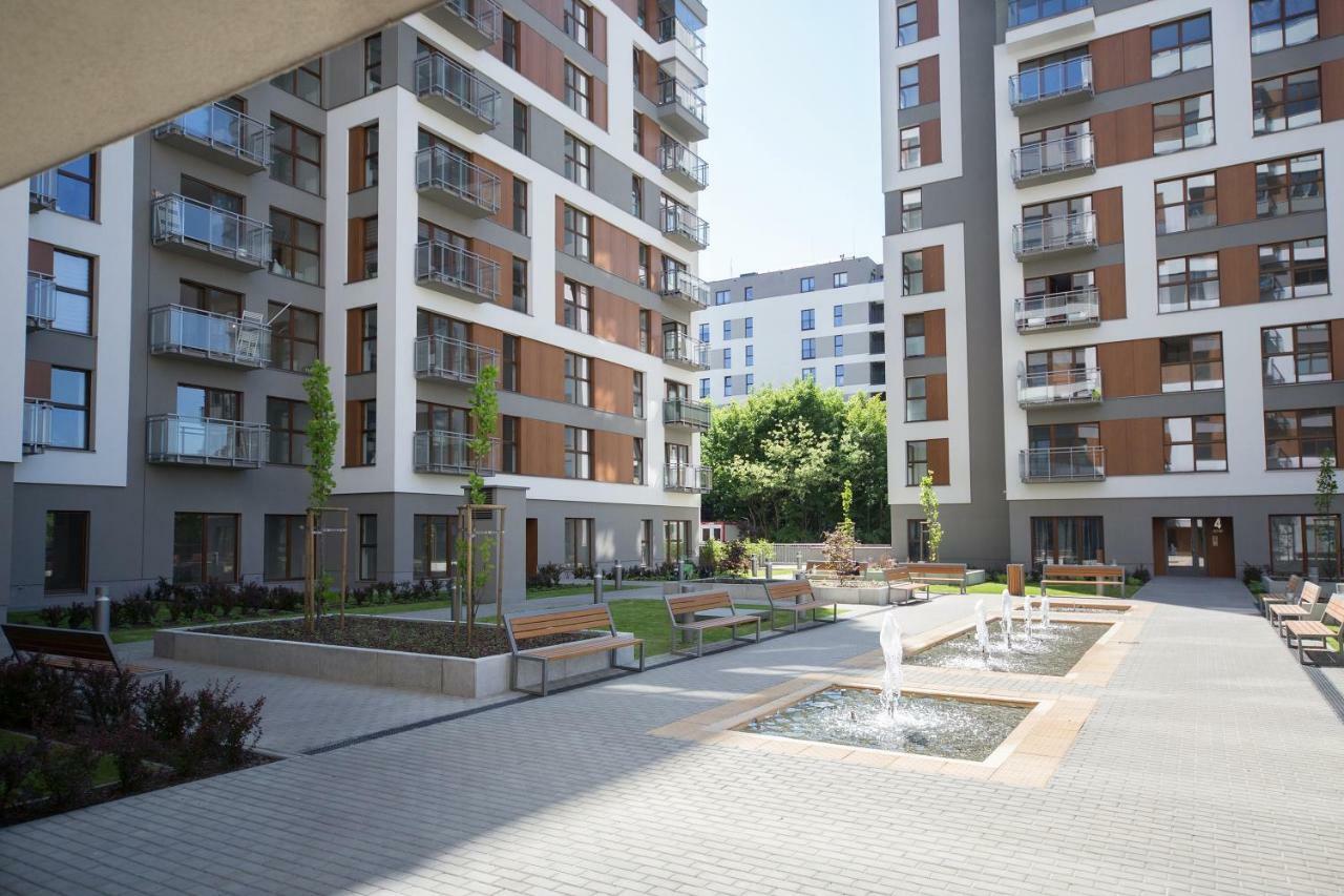 Apartmán Woronicza Premium - Jungle Varšava Exteriér fotografie